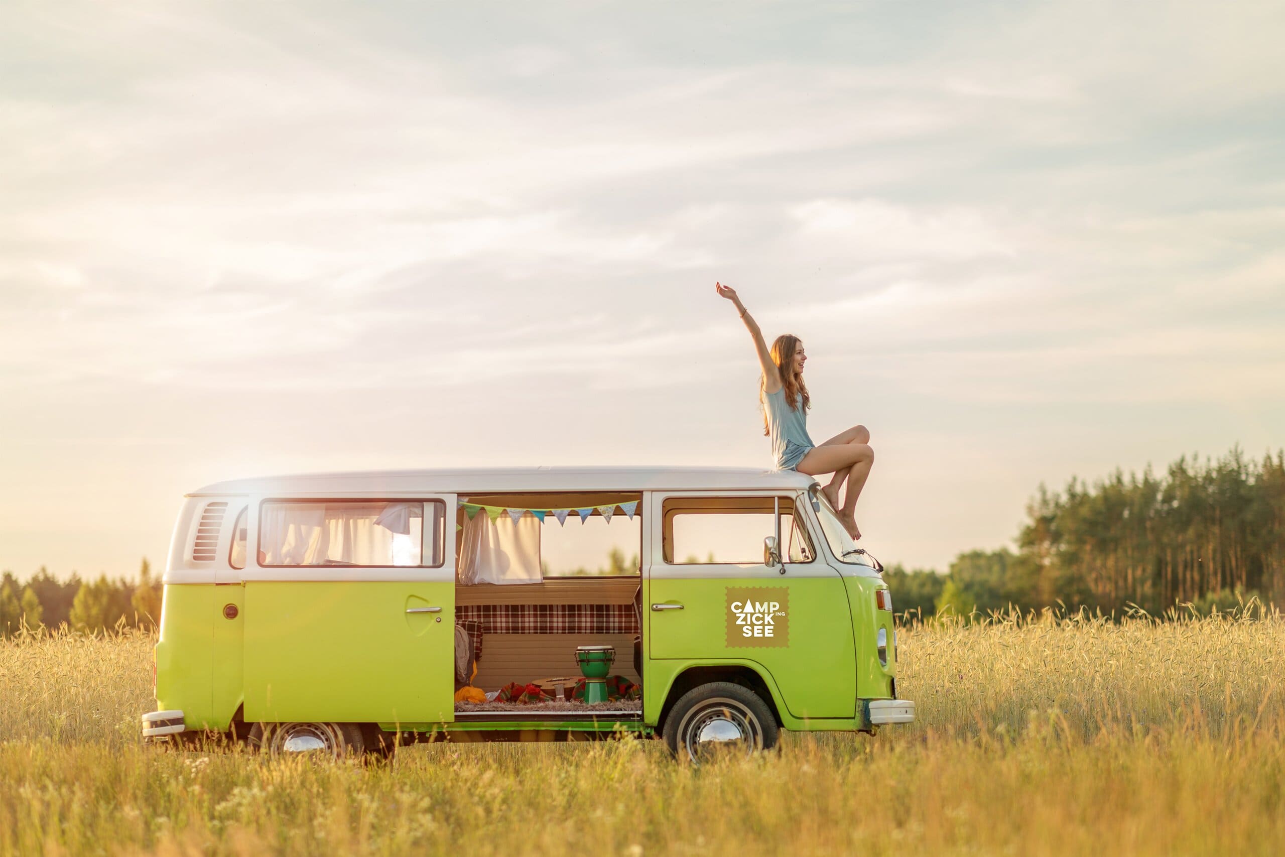 Campingbus WIFI neu