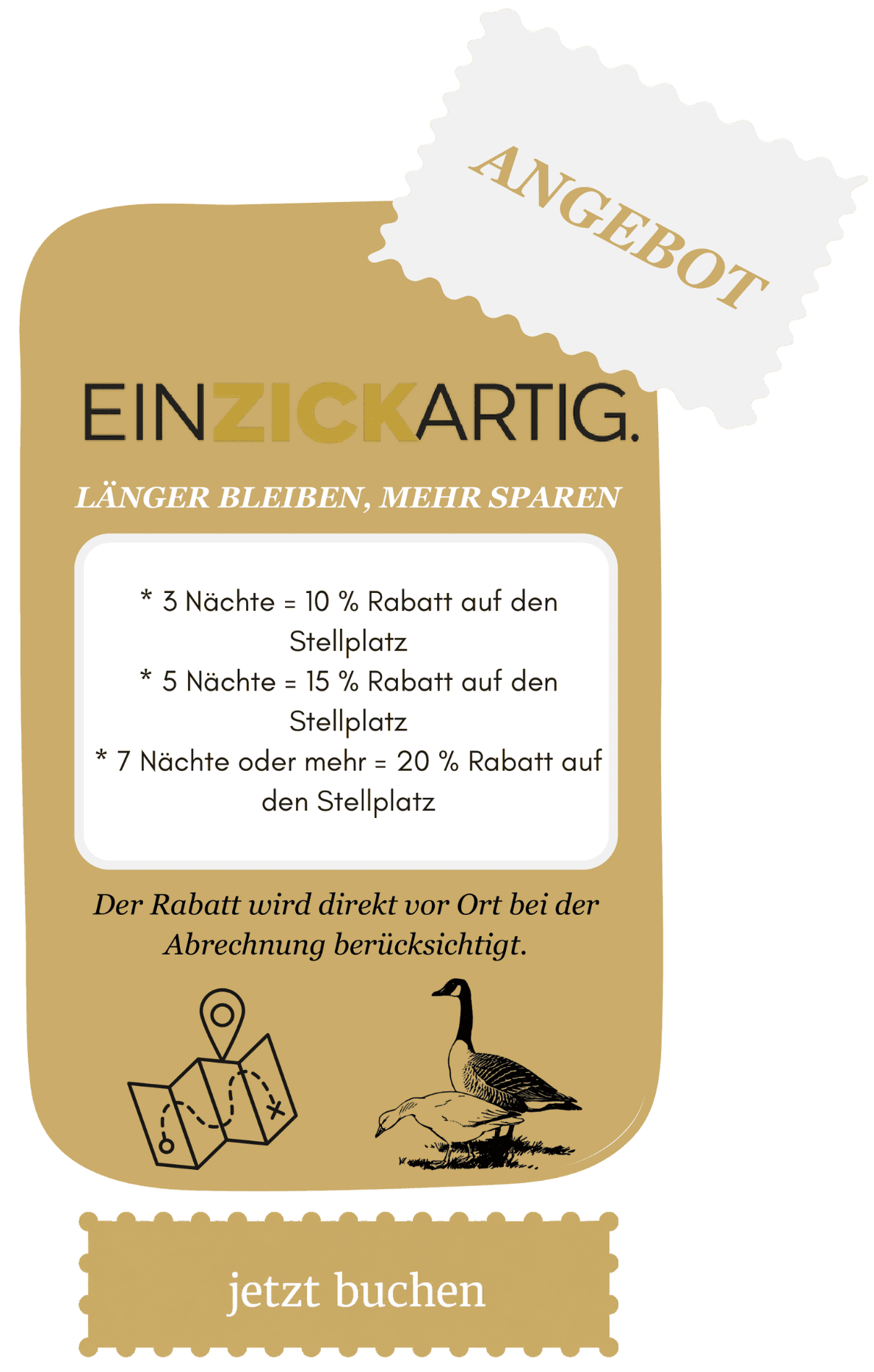 Buchung Angebot
