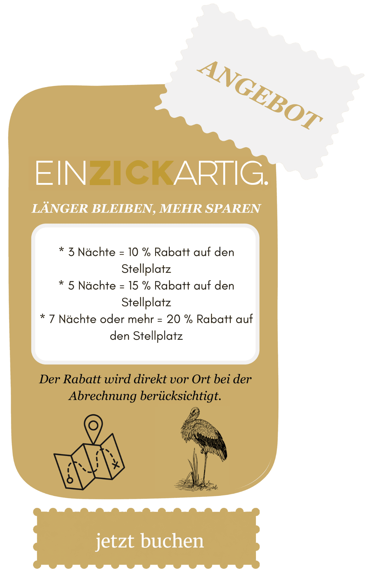 Buchung Angebot
