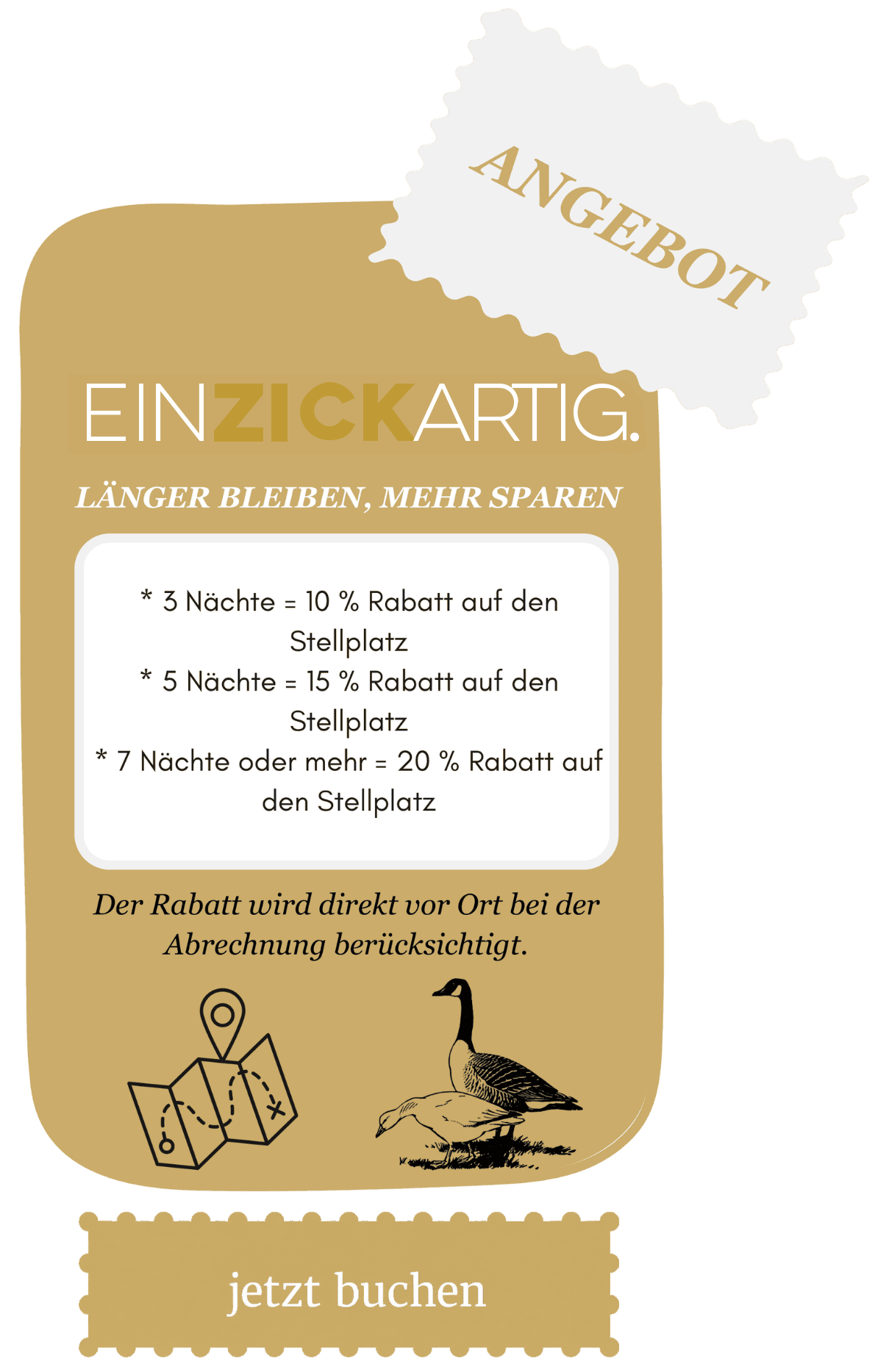 Buchung Angebot